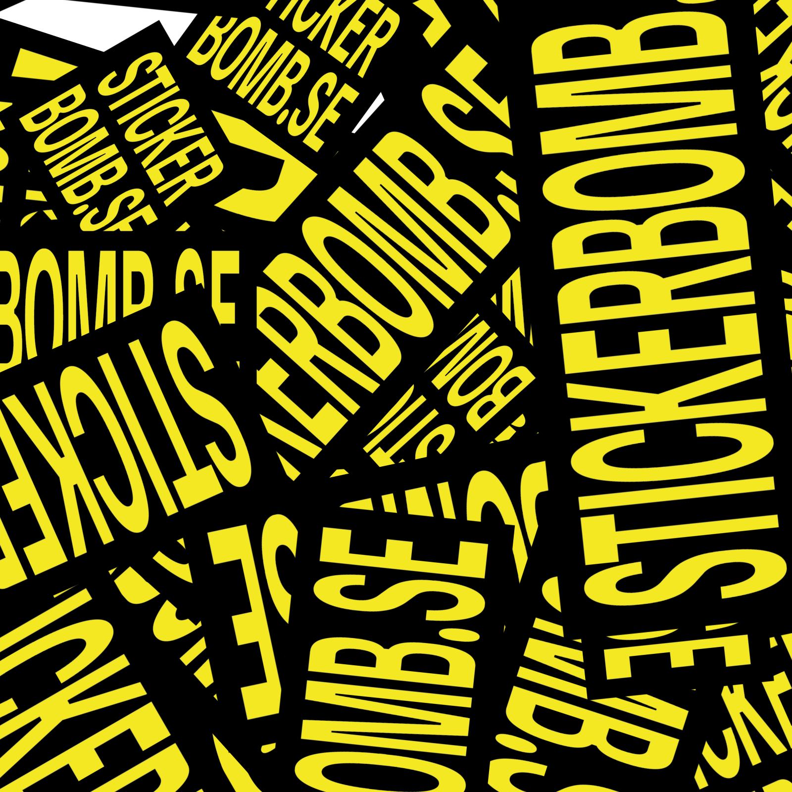 Fyrkantiga & Kvadratiska Stickers