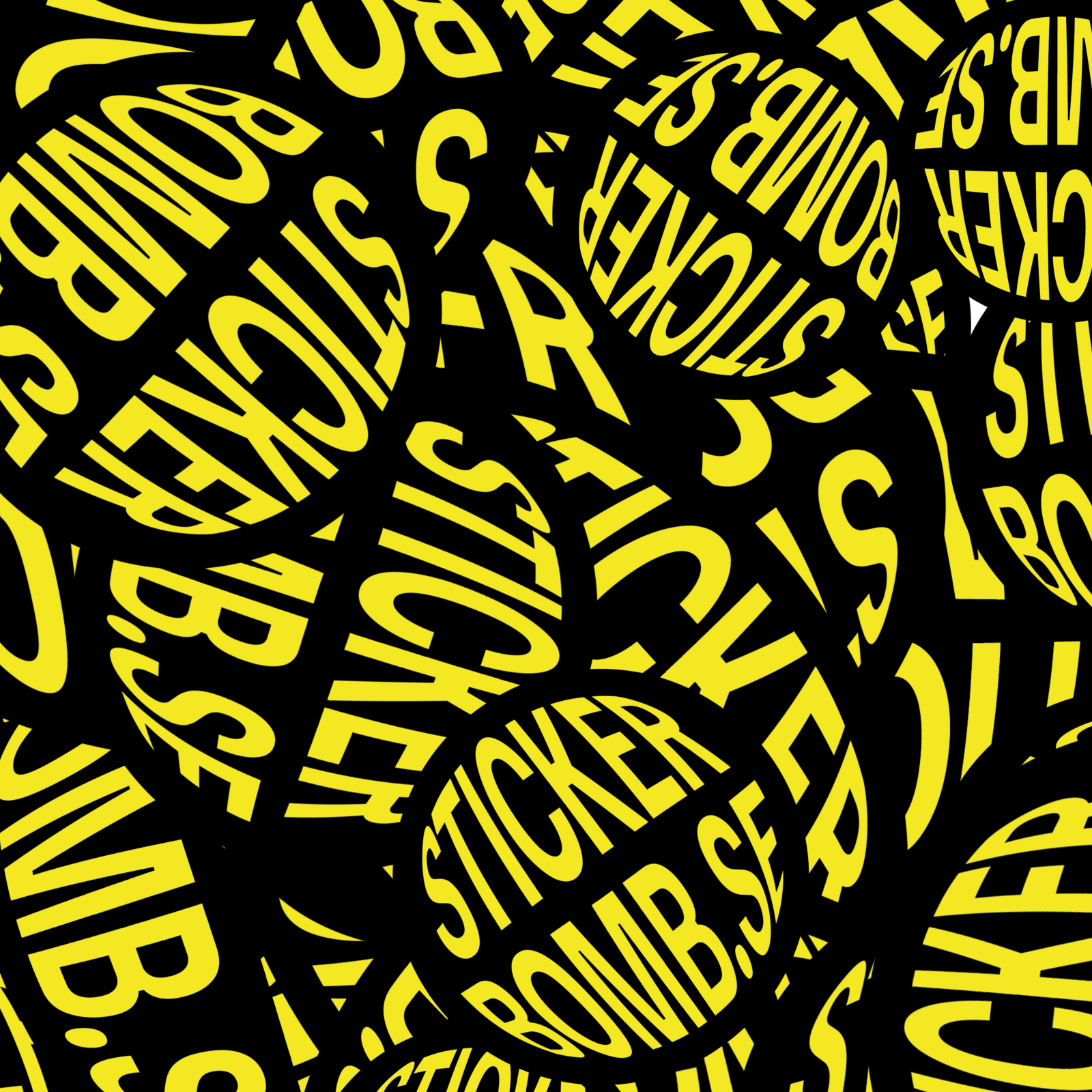 Runda & Ovala Stickers