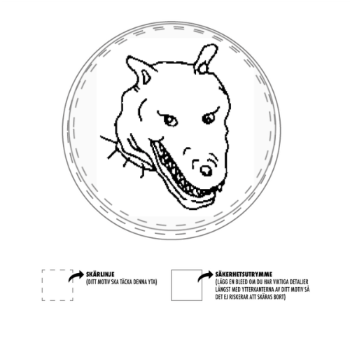 Vinylstickers (fullfärg)