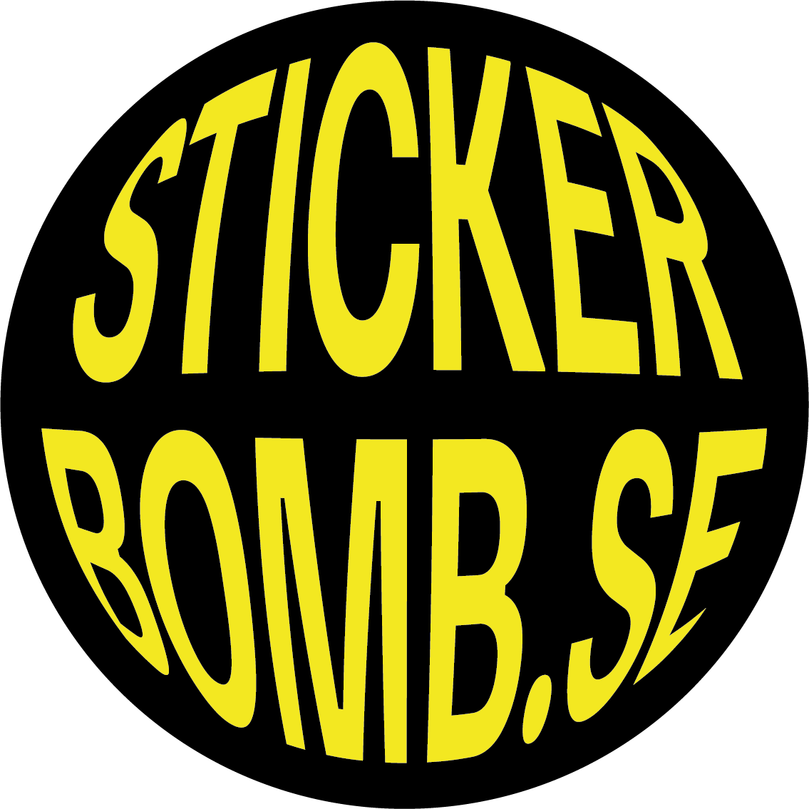 Rund Sticker – 10 x 10 cm