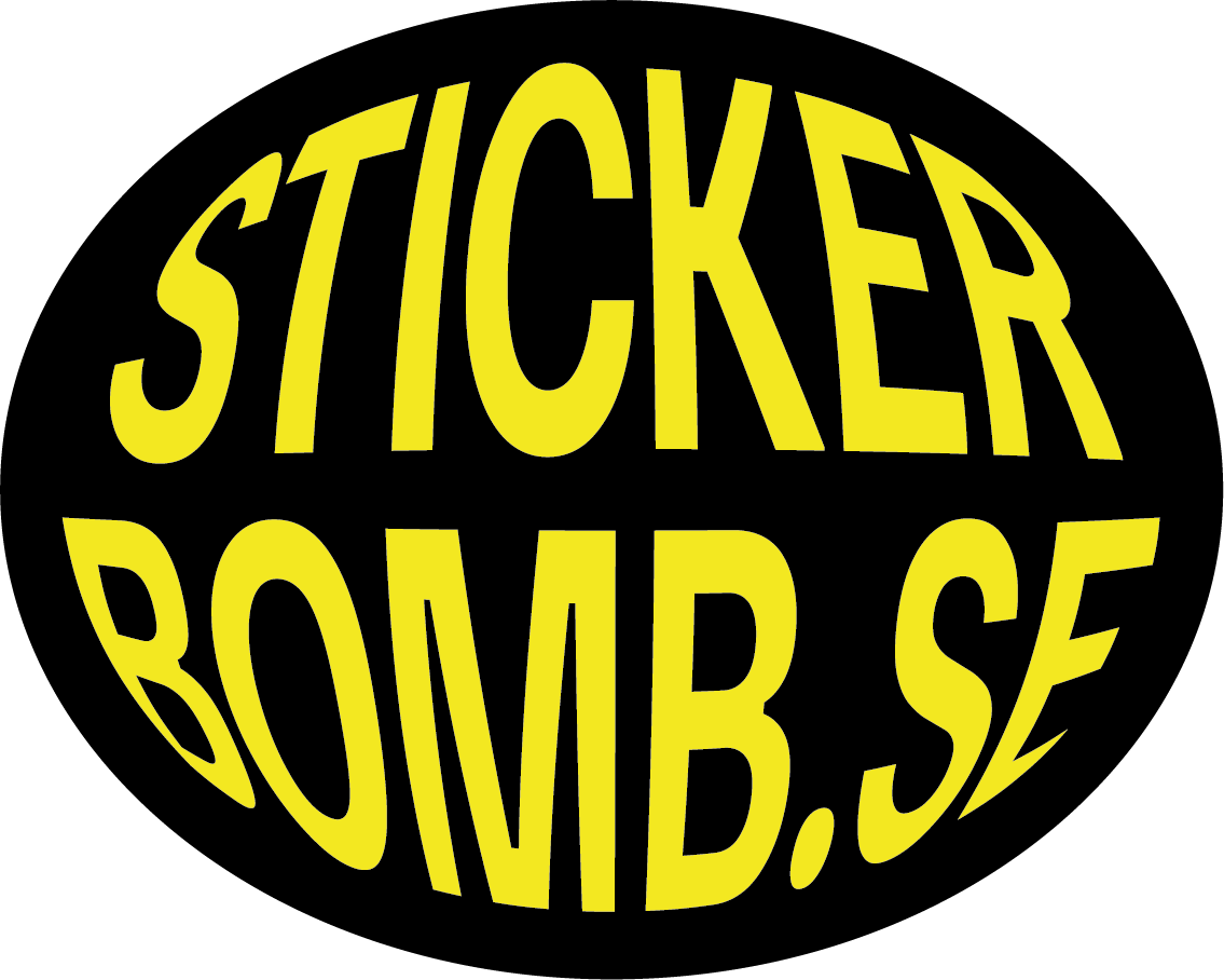 Oval Sticker – 10 x 8 cm