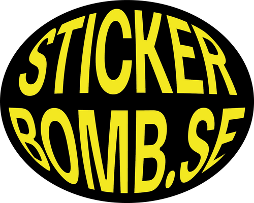 Oval Sticker – 15 x 12 cm