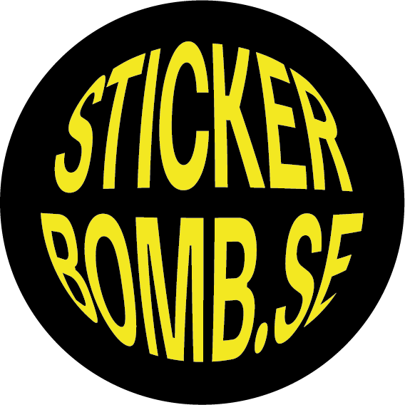 Rund Sticker – 5 x 5 cm