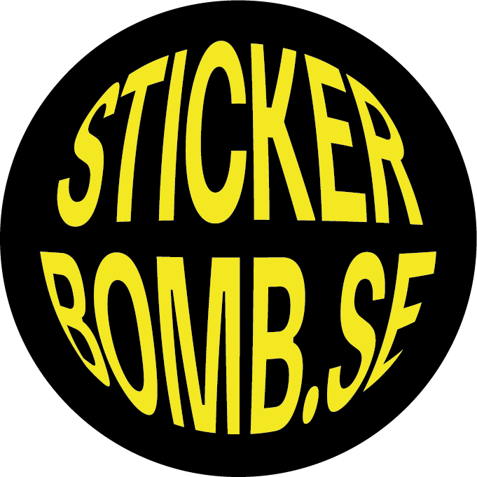 Rund Sticker – 6 x 6 cm