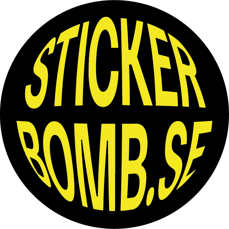 Rund Sticker – 7 x 7 cm