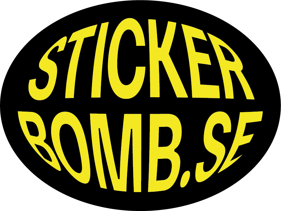 Oval Sticker – 8 x 6 cm