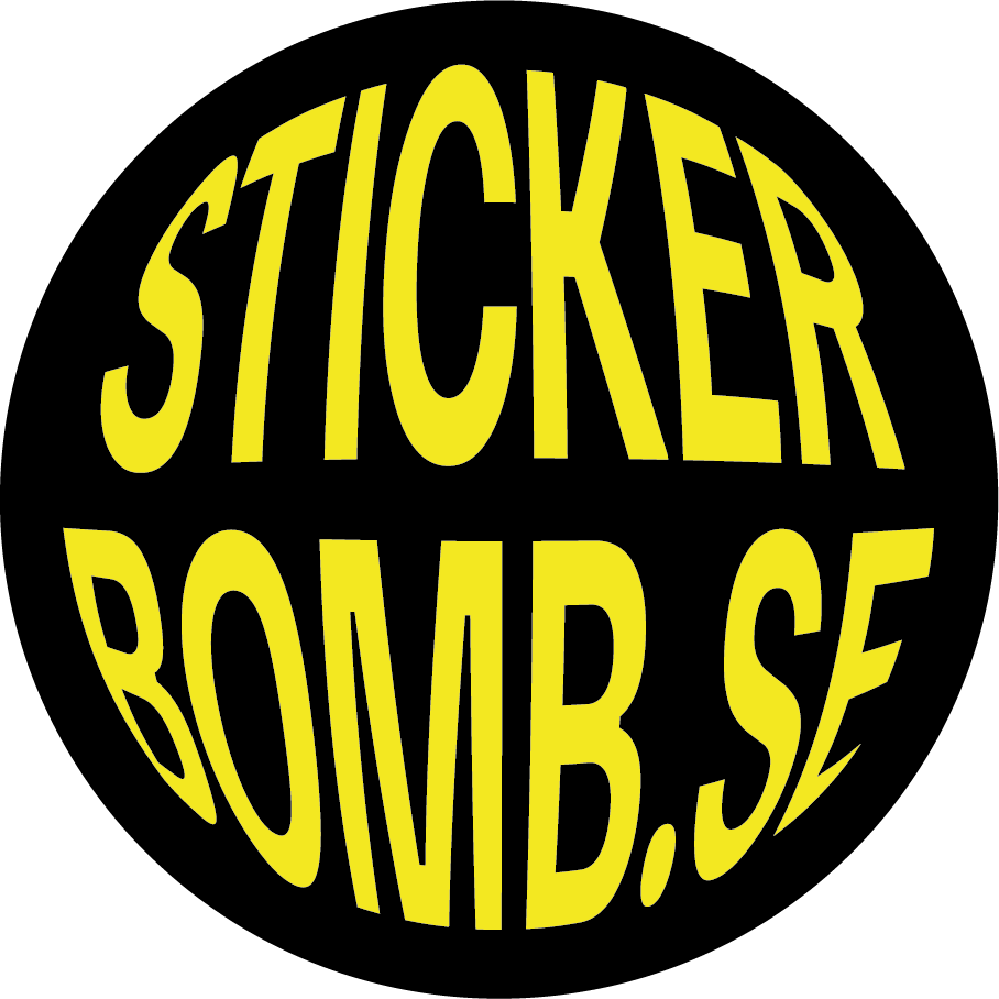 Rund Sticker – 8 x 8 cm