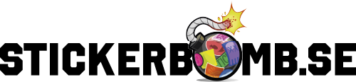 Stickerbomb.se logo
