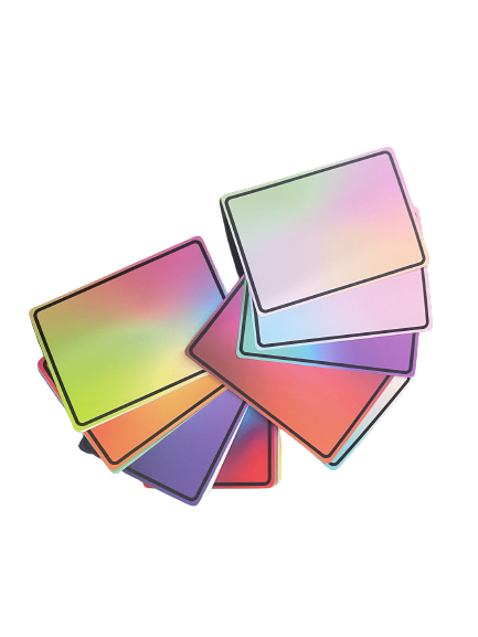 Fade pack (50 st Eggshell stickers)