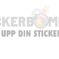 Vinylstickers (fullfärg)
